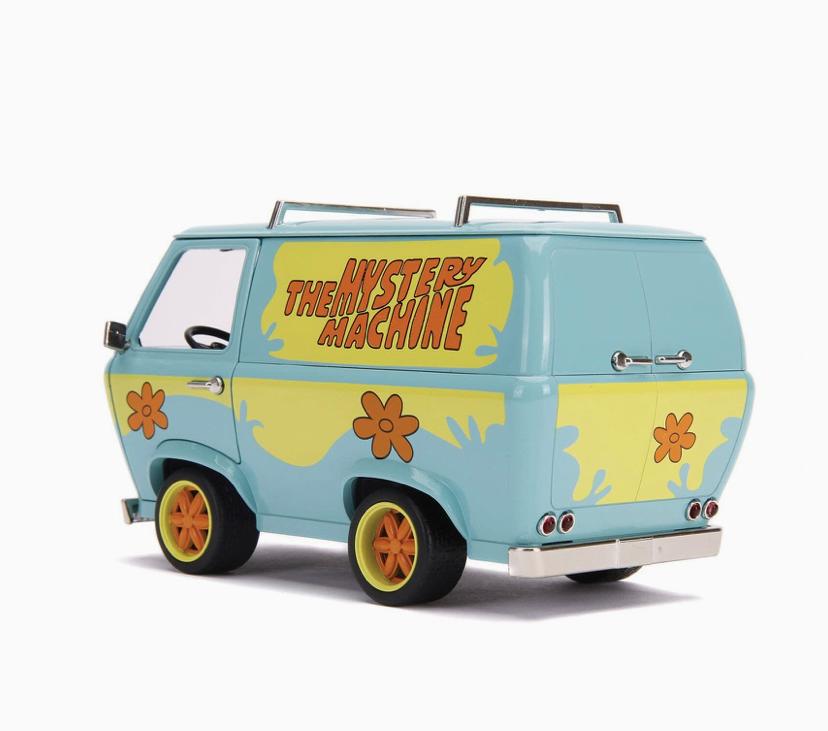 Juguete Máquina Del Misterio Scooby Doo Escala 1:24 Original